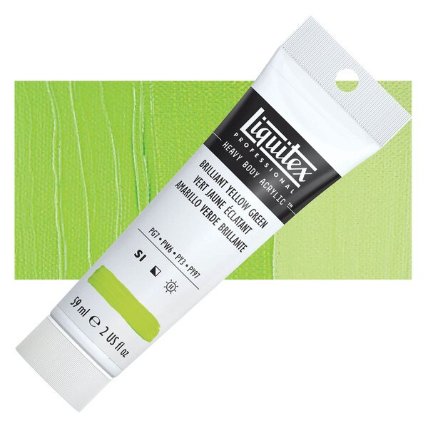 Liquitex Heavy Body Acrylic Paint - Brilliant Yellow Green
